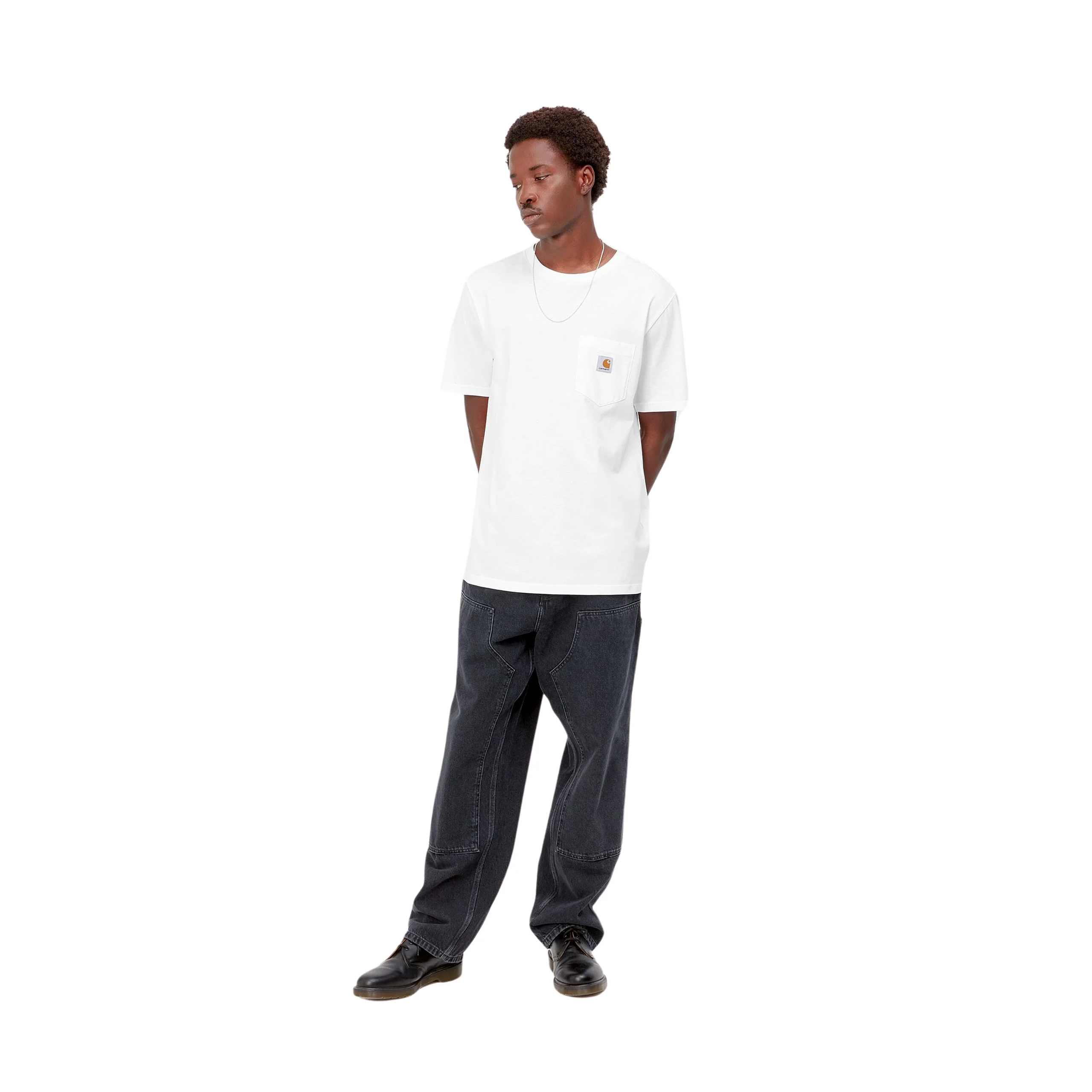 CARHARTT WIP S/S POCKET T-SHIRT | CAMISETA BÁSICA CON BOLSILLO - Imagen 9