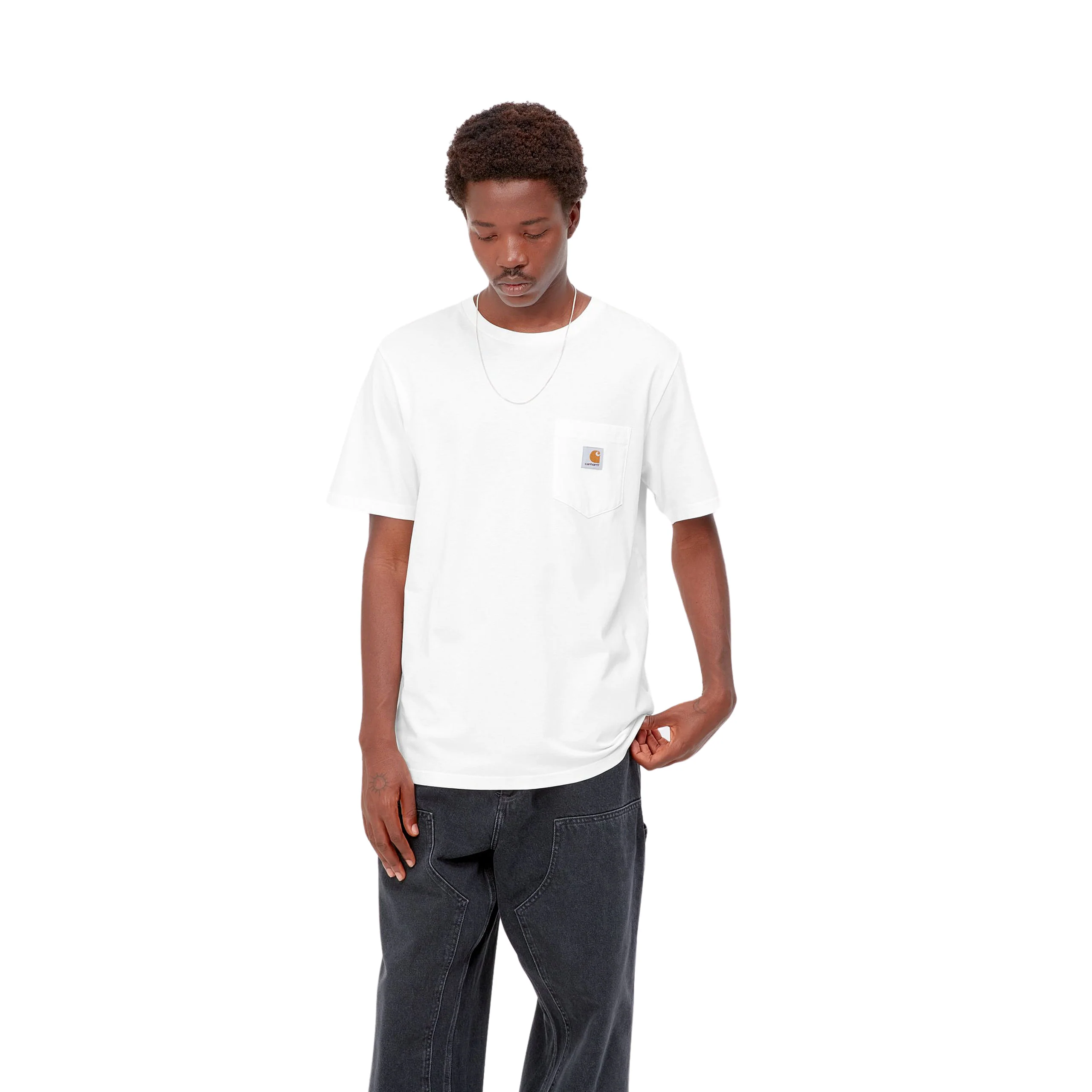 CARHARTT WIP S/S POCKET T-SHIRT | CAMISETA BÁSICA CON BOLSILLO - Imagen 7