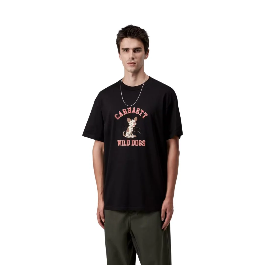 CARHARTT WIP S/S WILD DOG T-SHIRT | CAMISETA MANGA CORTA - Imagen 2