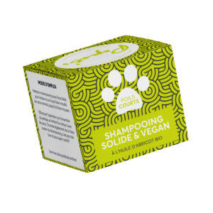 Champú sólido para mascotas de pelo corto