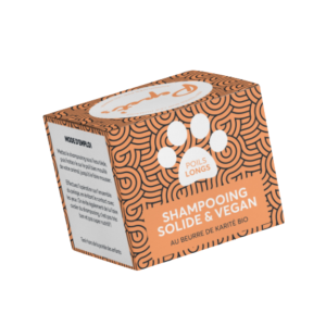 Champú sólido para mascotas de pelo largo