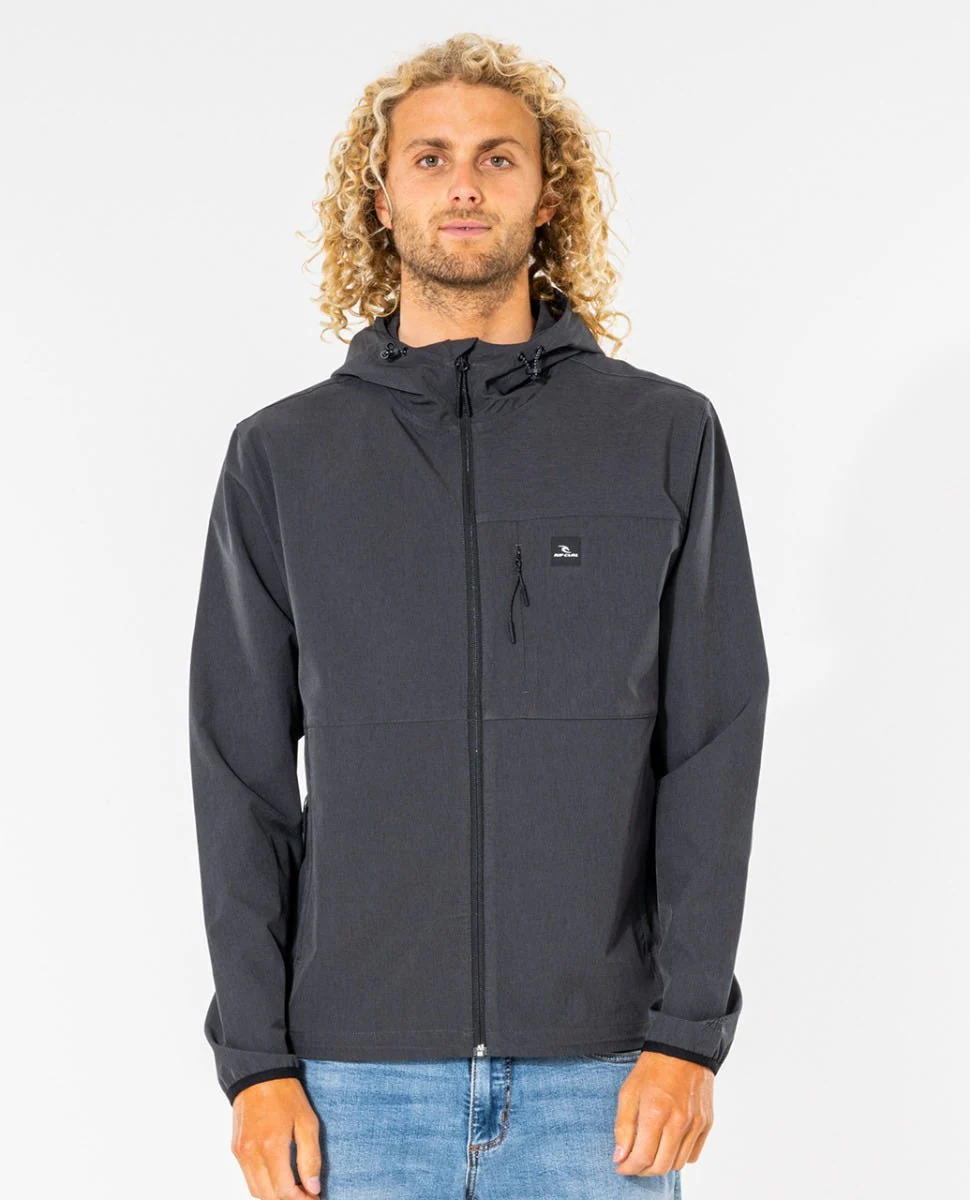 RIP CURL ELITE ANTI-SERIES JACKET | CHAQUETA IMPERMEABLE CON CAPUCHA - Imagen 2