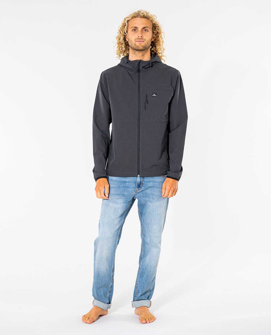 RIP CURL ELITE ANTI-SERIES JACKET | CHAQUETA IMPERMEABLE CON CAPUCHA - Imagen 6