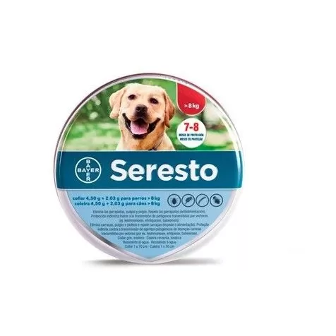 Seresto collar antiparasitario Bayer Seresto - Imagen 2