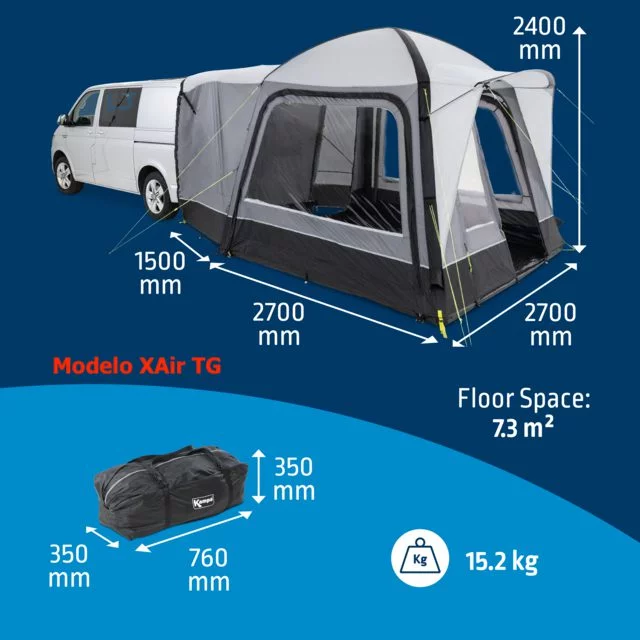 Avances Tienda Kampa X-Air - Imagen 9