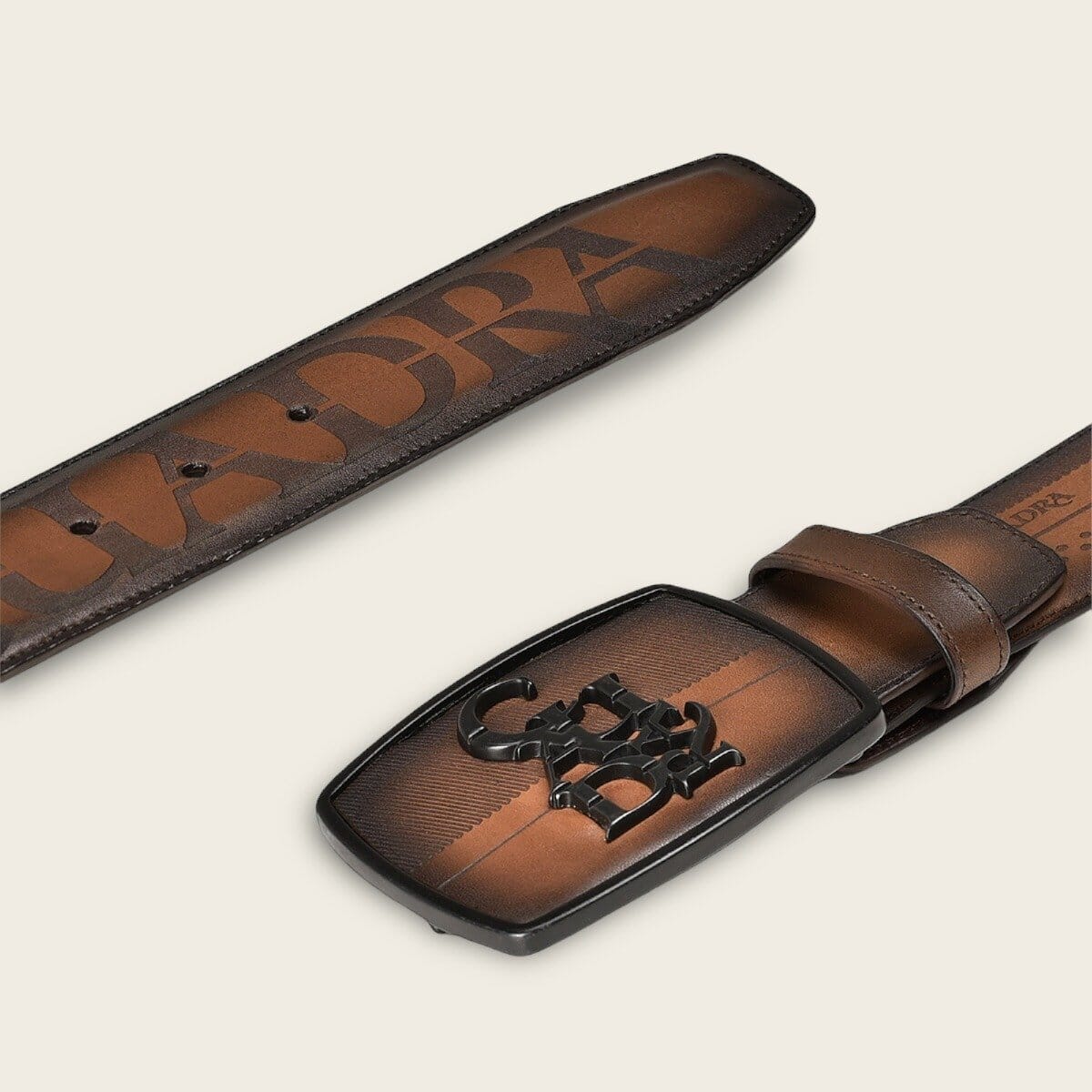 Cinturón vaquero en piel genuina - Imagen 3