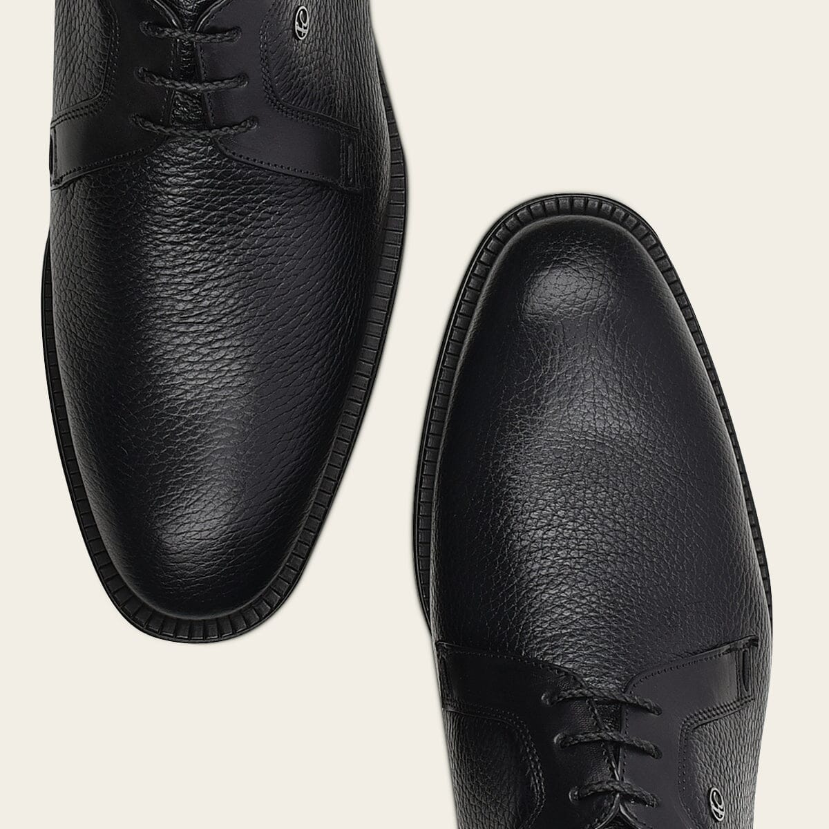 Zapato de vestir en piel genuina de venado - Imagen 5