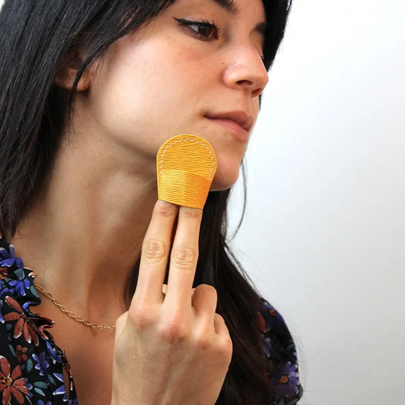 Kit depilación FACIAL – Guante de cristal de silicio - Imagen 4