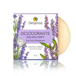 Desodorante Sólido Soft BIO con Lavanda y Salvia