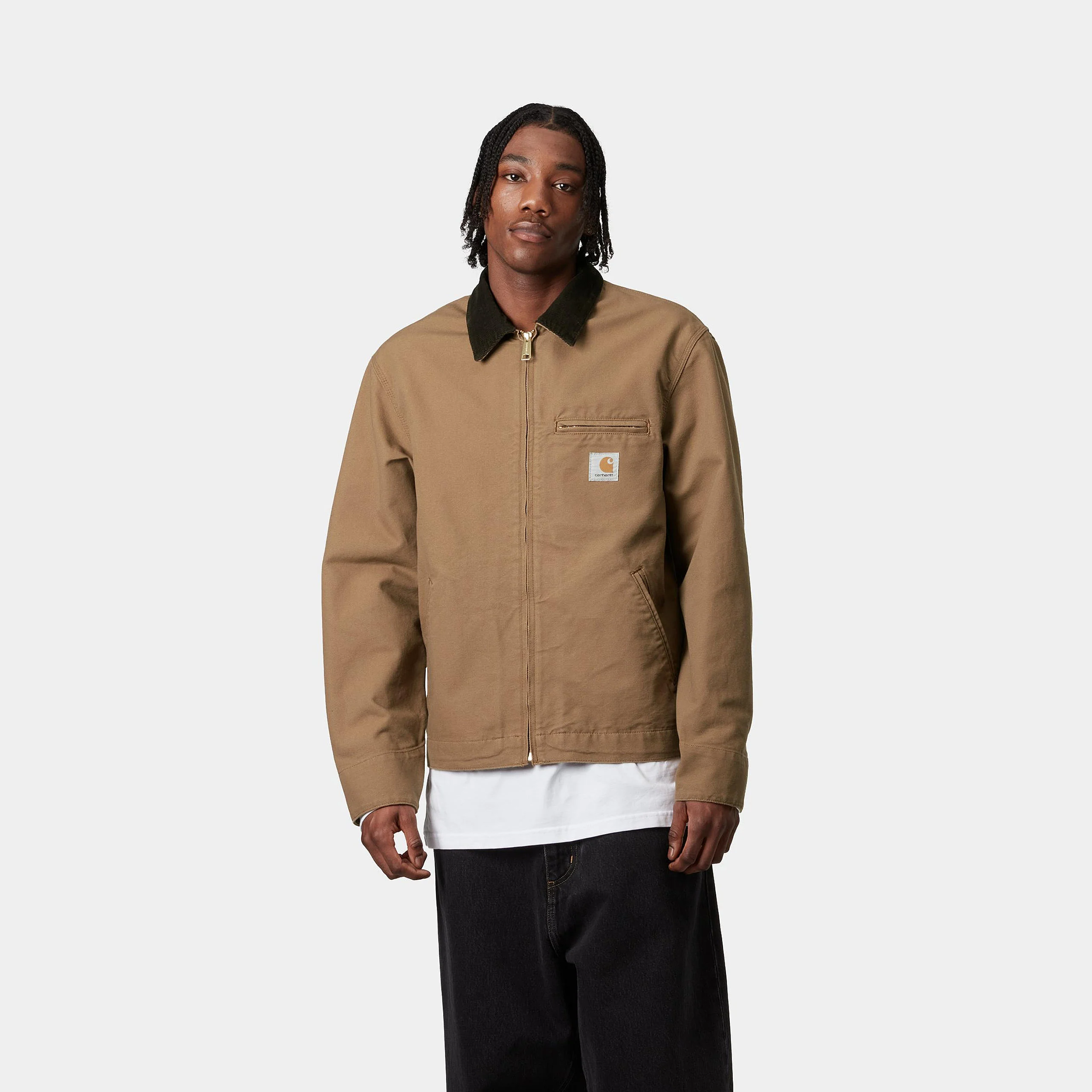 CARHARTT WIP DETROIT JACKET (SUMMER) | CHAQUETA LIGERA DE VERANO - Imagen 4