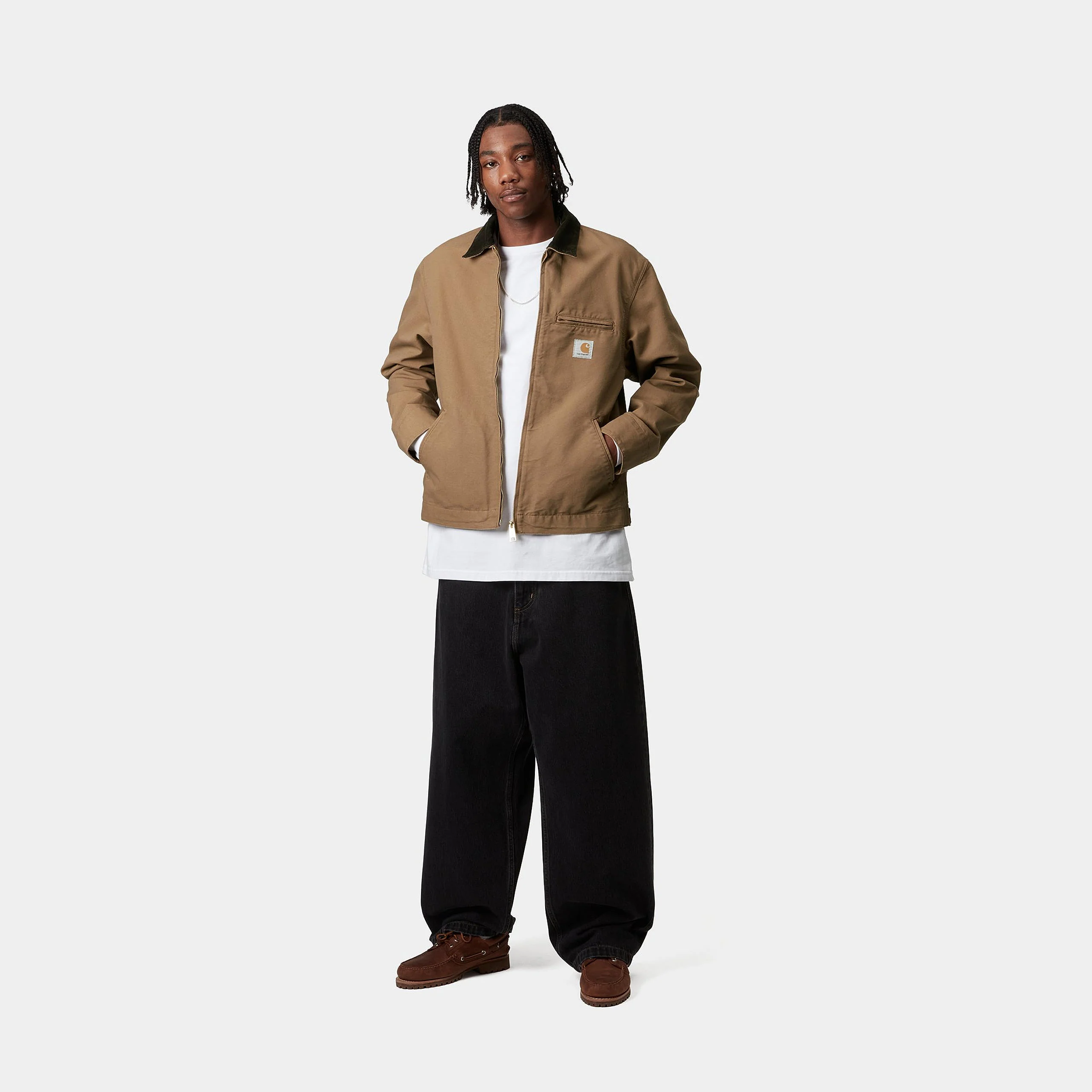 CARHARTT WIP DETROIT JACKET (SUMMER) | CHAQUETA LIGERA DE VERANO - Imagen 5