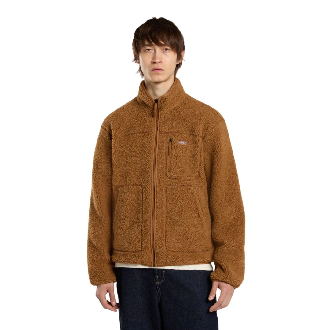DICKIES MOUNT HOPE FLEECE | CHAQUETA FORRO POLAR CUELLO ALTO