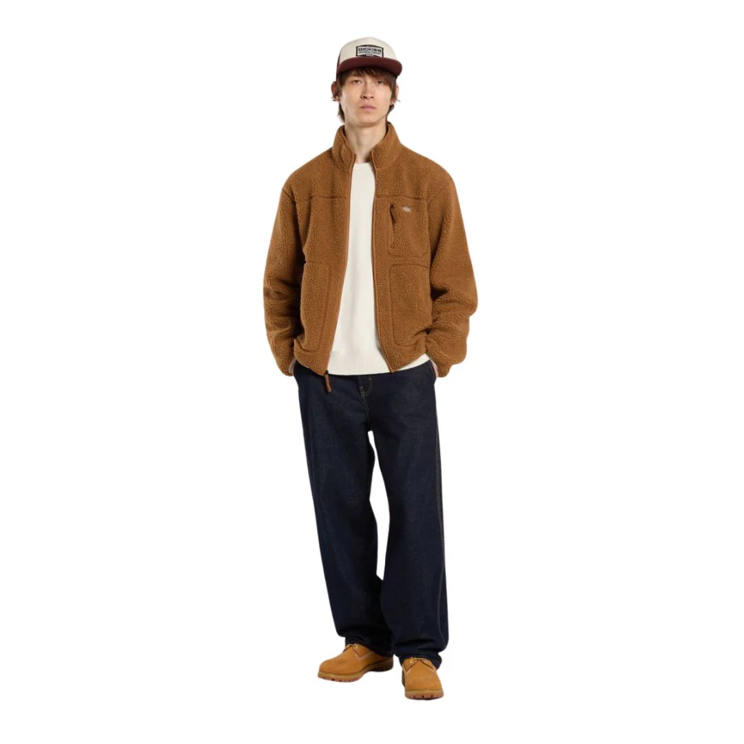 DICKIES MOUNT HOPE FLEECE | CHAQUETA FORRO POLAR CUELLO ALTO - Imagen 4