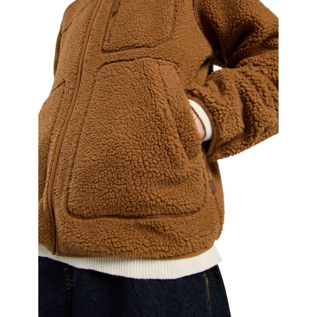 DICKIES MOUNT HOPE FLEECE | CHAQUETA FORRO POLAR CUELLO ALTO - Imagen 6