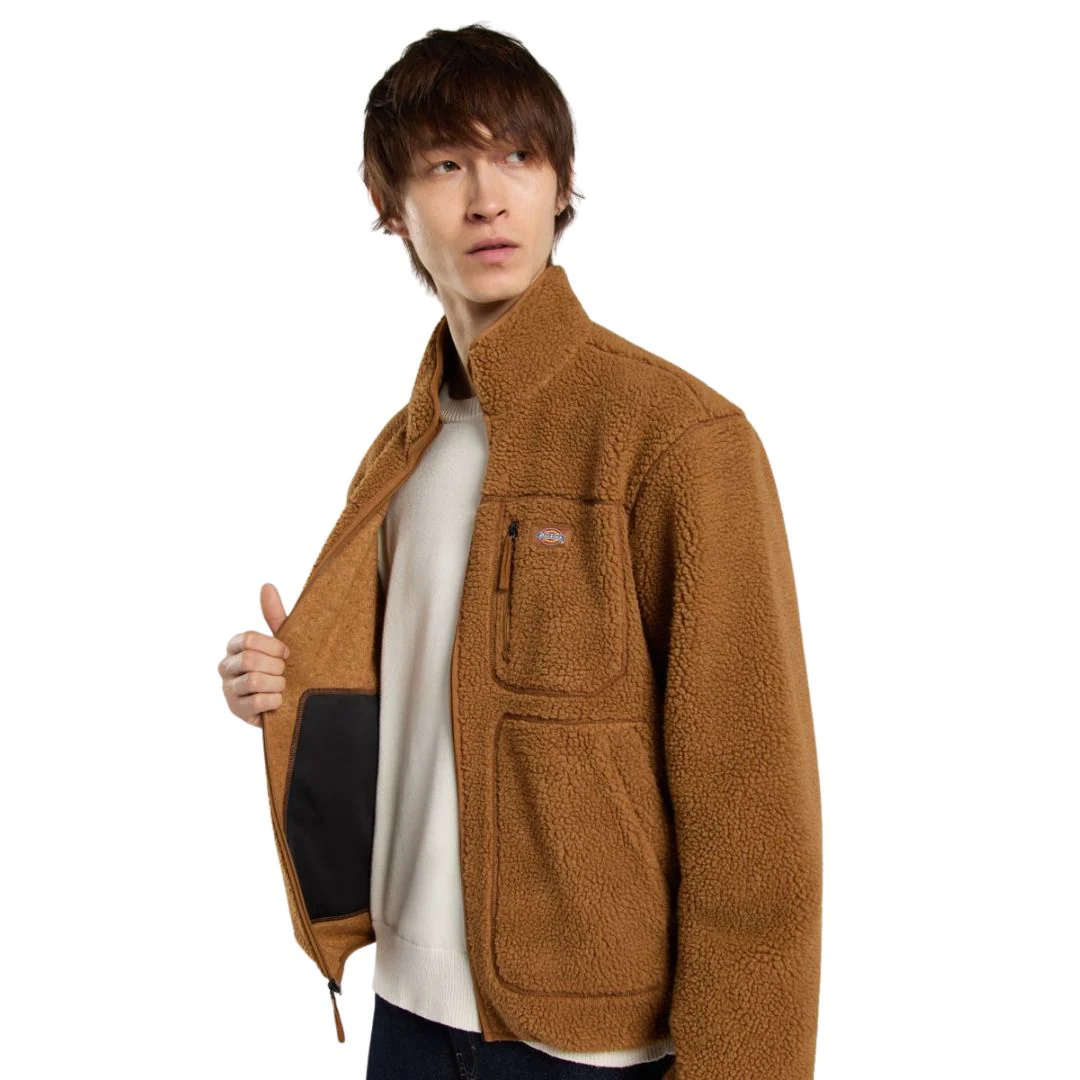 DICKIES MOUNT HOPE FLEECE | CHAQUETA FORRO POLAR CUELLO ALTO - Imagen 7