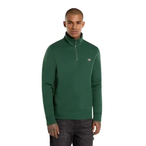DICKIES OAKPORT QUARTER ZIP | SUDADERA CUELLO ALTO 1/4 CREMALLERA
