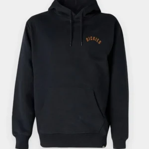 DICKIES PANTHER HOODIE BLACK | SUDADERA CON CAPUCHA