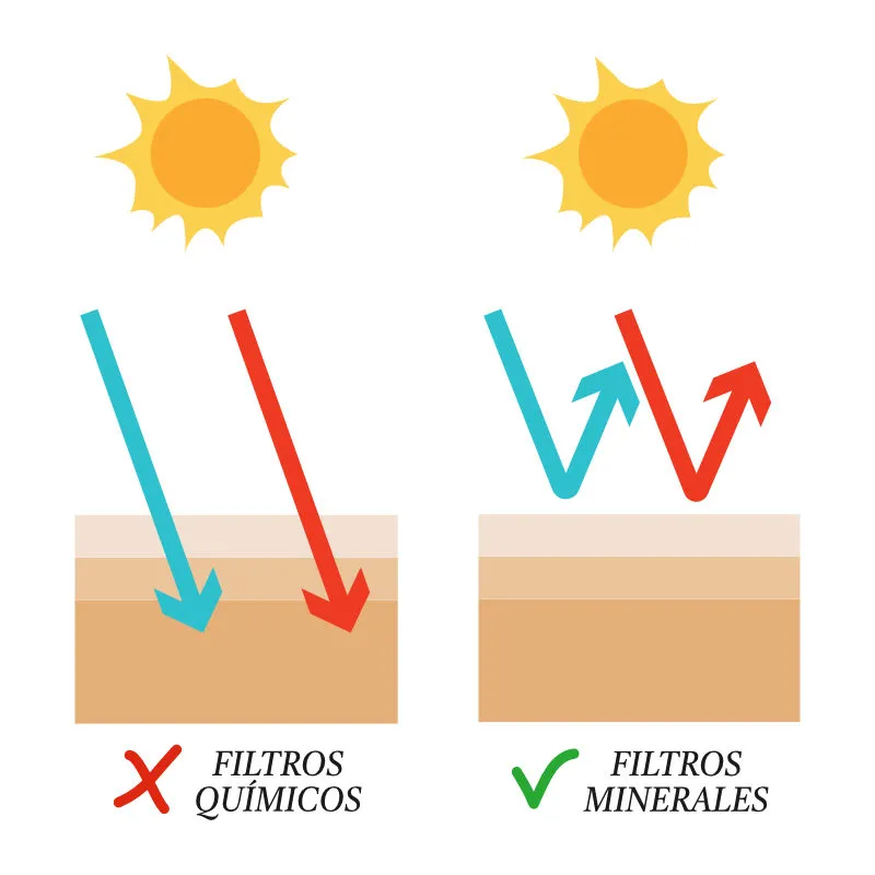 Crema Facial Solar BIO SPF 50 con Color – DEHESIA - Imagen 5