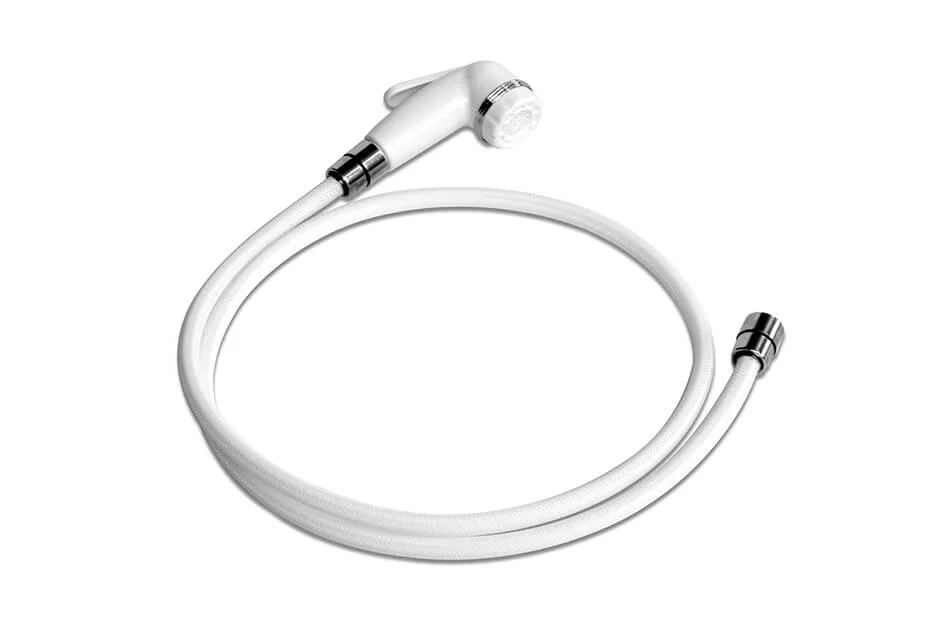 Ducha exterior grifo fregadero - Imagen 2