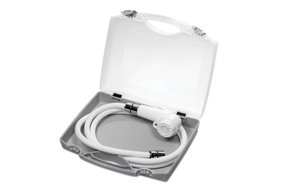 Ducha exterior grifo fregadero - Imagen 3