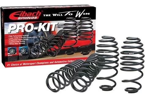 Muelles Suspension Eibach Pro Kit -30 VW T5/6/6.1 - Imagen 2