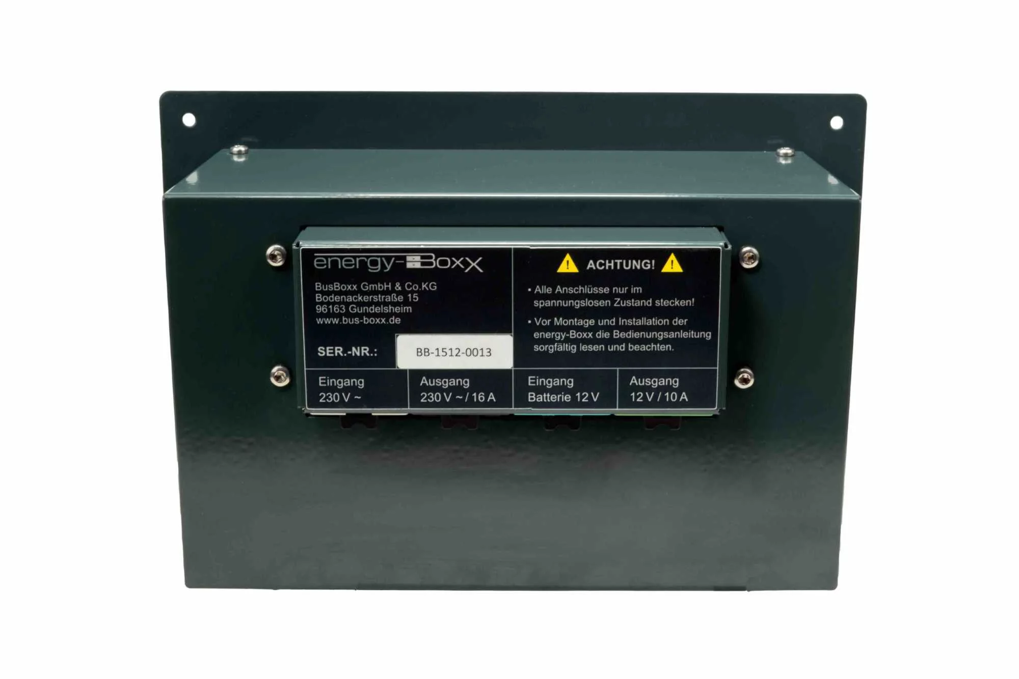 Panel Control Eléctrico EnergyBoxx - Imagen 4