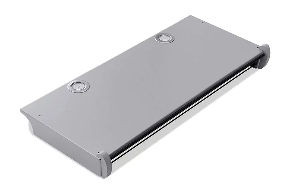 Estanteria trasera techo