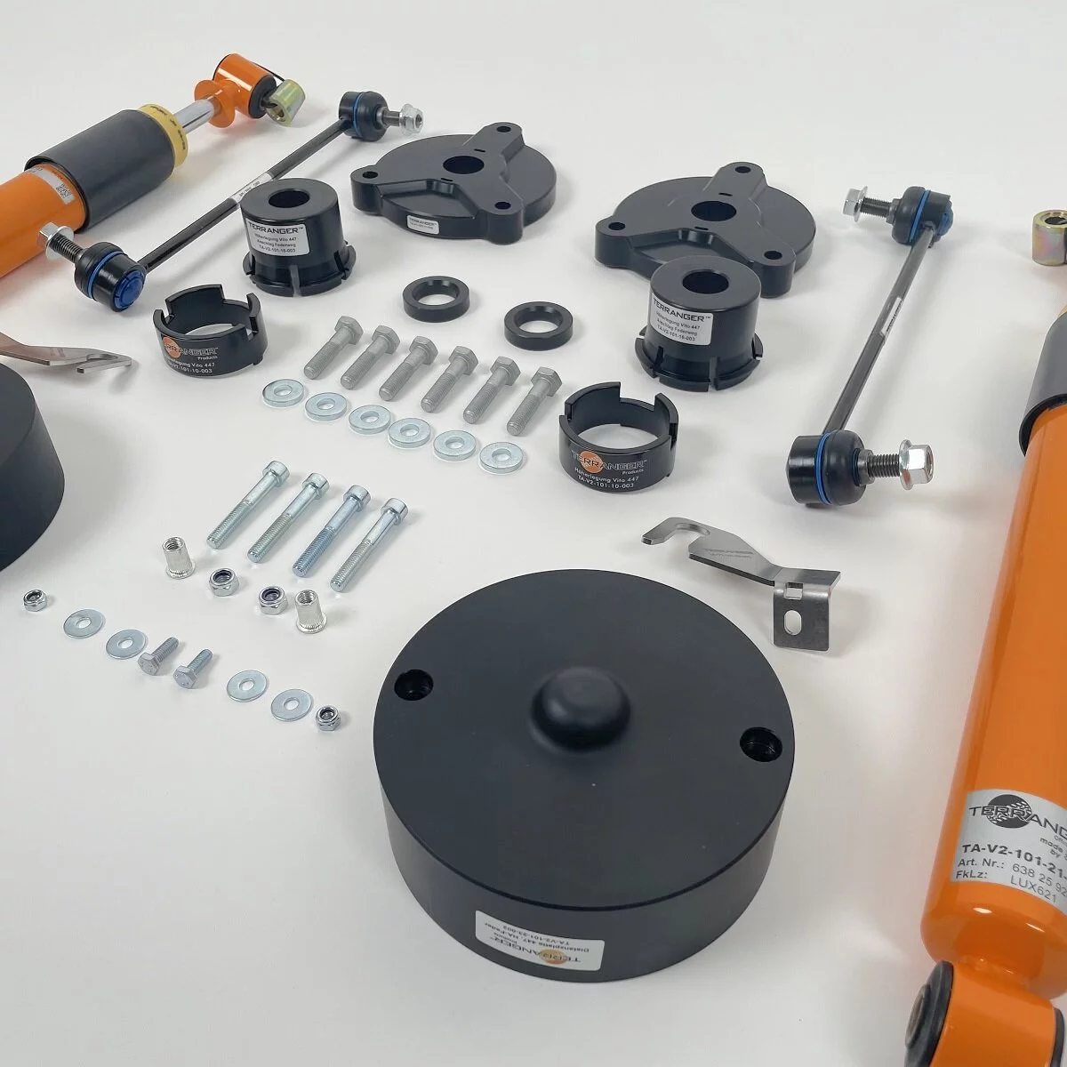 Kit Elevación +45 MB W447 Vito/Vclass - Imagen 3