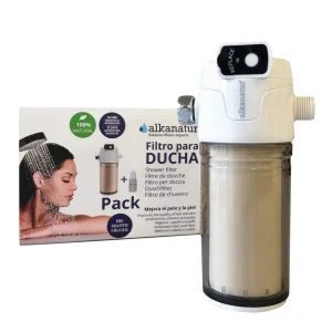 Filtro de ducha recambiable Alkanatur Drops