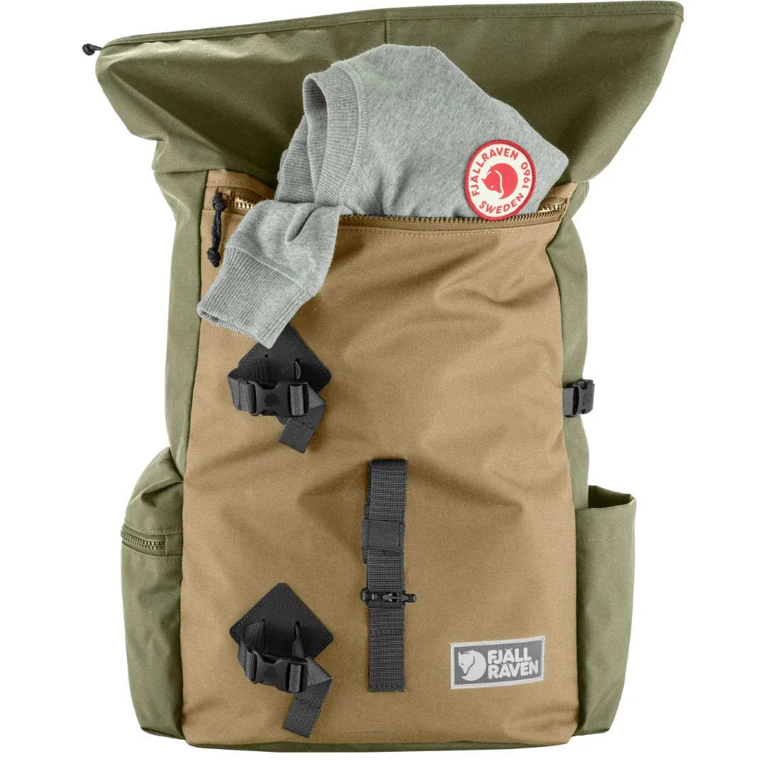 FJÄLLRÄVEN VARDAG FOLDSACK 25 | MOCHILA COMPACTA DE 25 L - Imagen 9