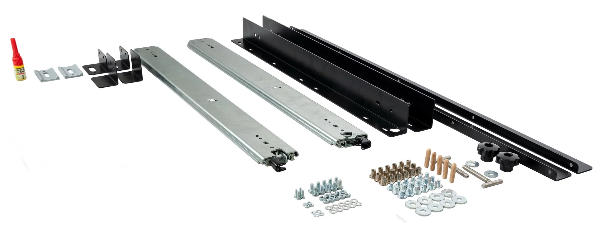 Herraje Bandeja Extraible Maletero VW y MB - Imagen 2