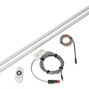 Barra LED para toldo exterior