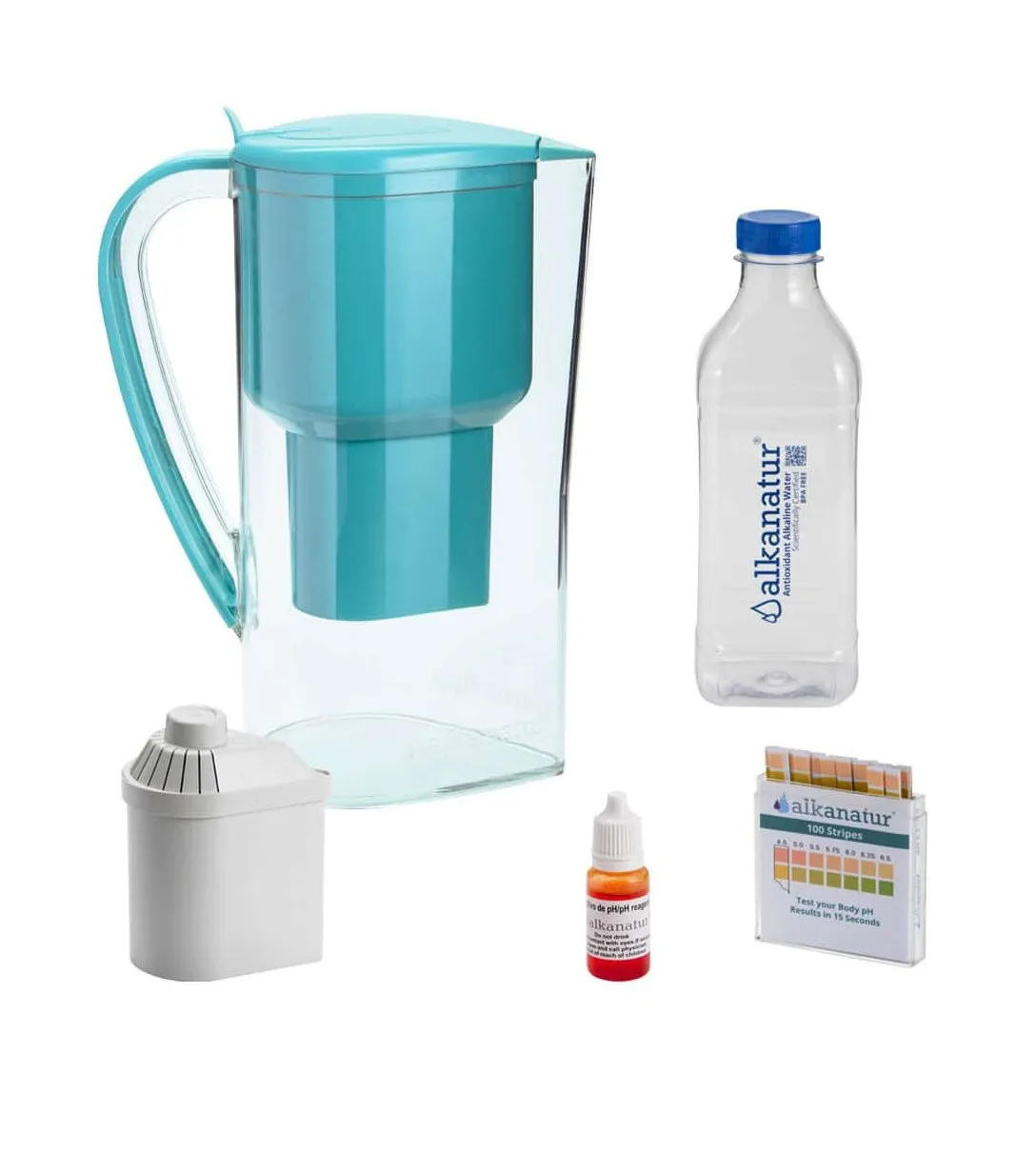 Jarra Alcanatur Drops – Alcaliniza, depura e ioniza el agua. - Imagen 4