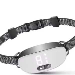 Nuevo collar antiladridos inteligente.