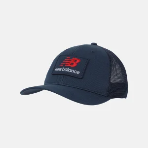 NEW BALANCE STACKED PATCH LOGO TRUCKER | GORRA UNISEX