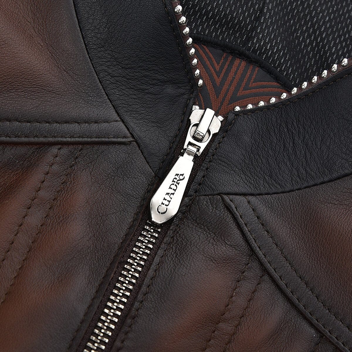 Chaleco para dama en piel genuina - Imagen 6