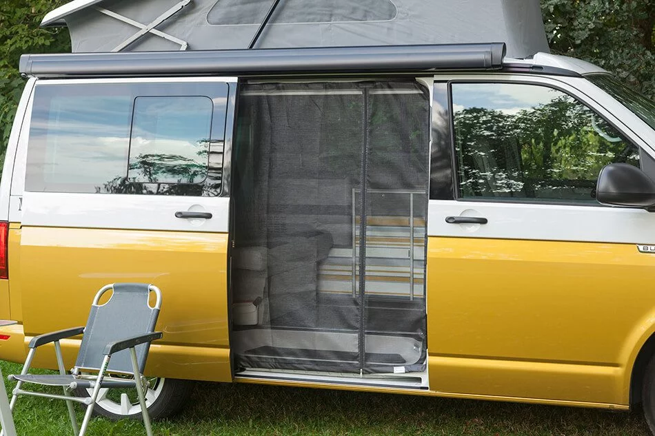 Mosquitera Camper Premium Puerta Corredera