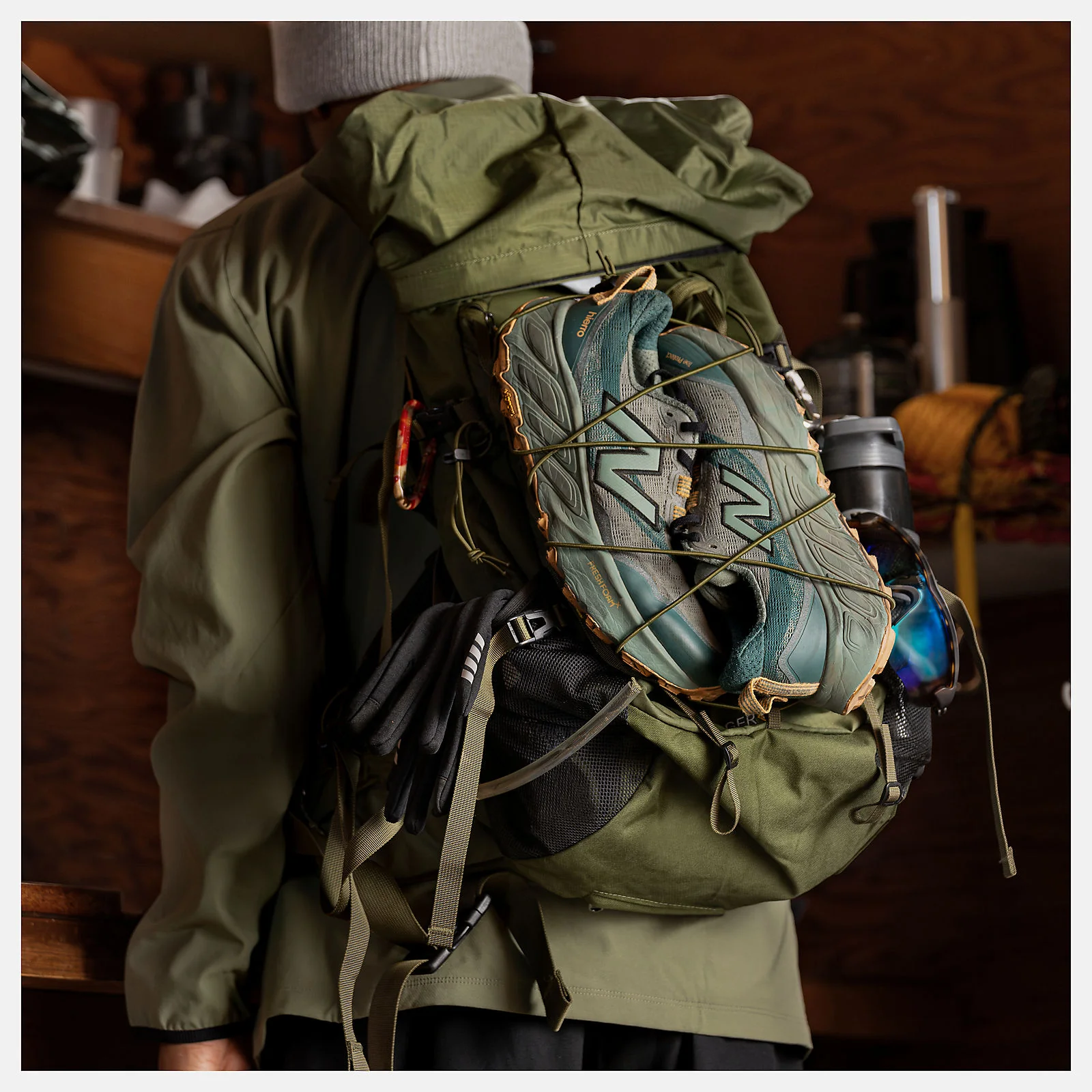 NEW BALANCE FRESH FOAM X HIERRO V9 | ZAPATILLAS DE TRAIL RUNNING PARA TERRENOS EXIGENTES - Imagen 3