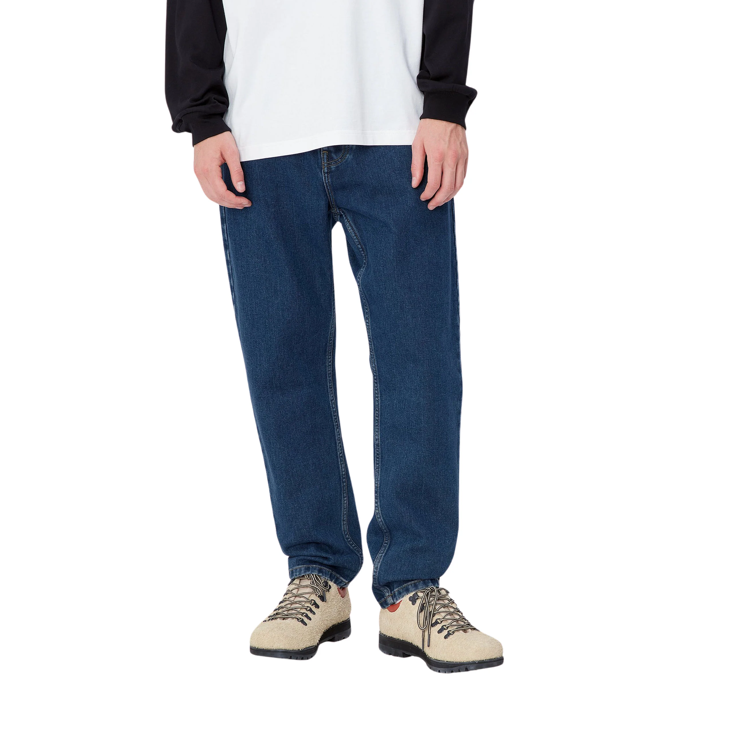 CARHARTT WIP NEWEL PANT | PANTALÓN VAQUERO DENIM - Imagen 8