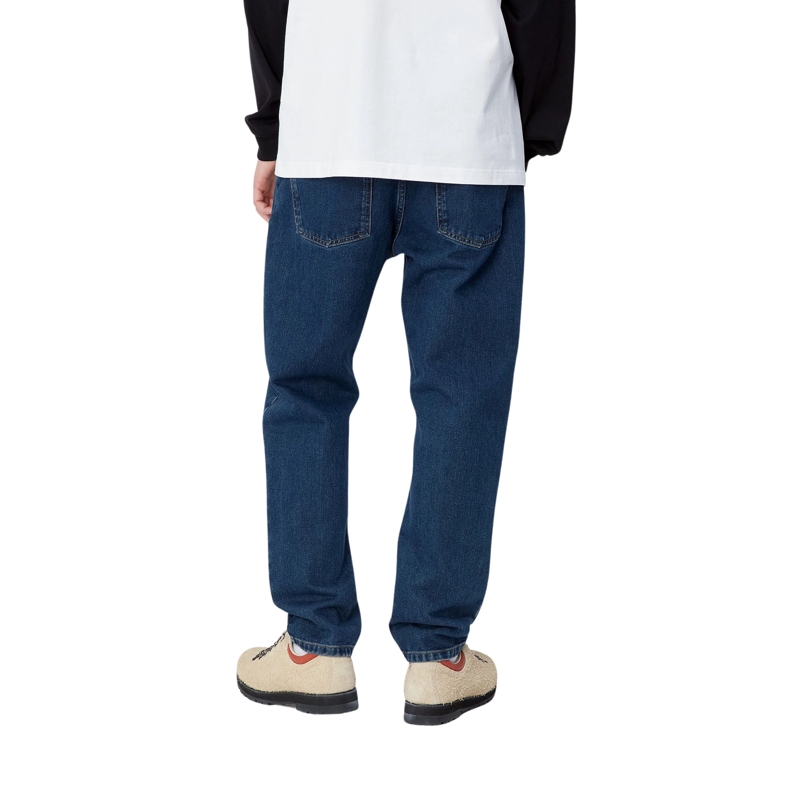 CARHARTT WIP NEWEL PANT | PANTALÓN VAQUERO DENIM - Imagen 9