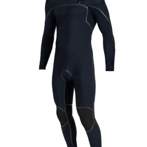 ONEILL HYPERFREAK FIRE 5/4 + CHEST ZIP TECHNOBUTTER 4