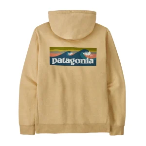 PATAGONIA BOARDSHORT LOGO UPRISAL HOODY | SUDADERA CON CAPUCHA DE MATERIAL RECICLADO