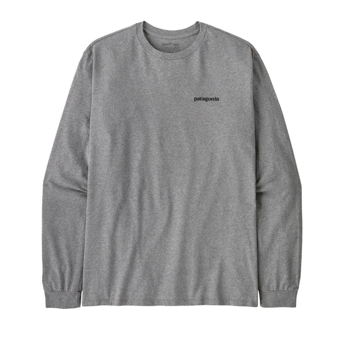 PATAGONIA L/S P-6 LOGO RESPONSIBILI-TEE | CAMISETA SOSTENIBLE DE MANGA LARGA - Imagen 5