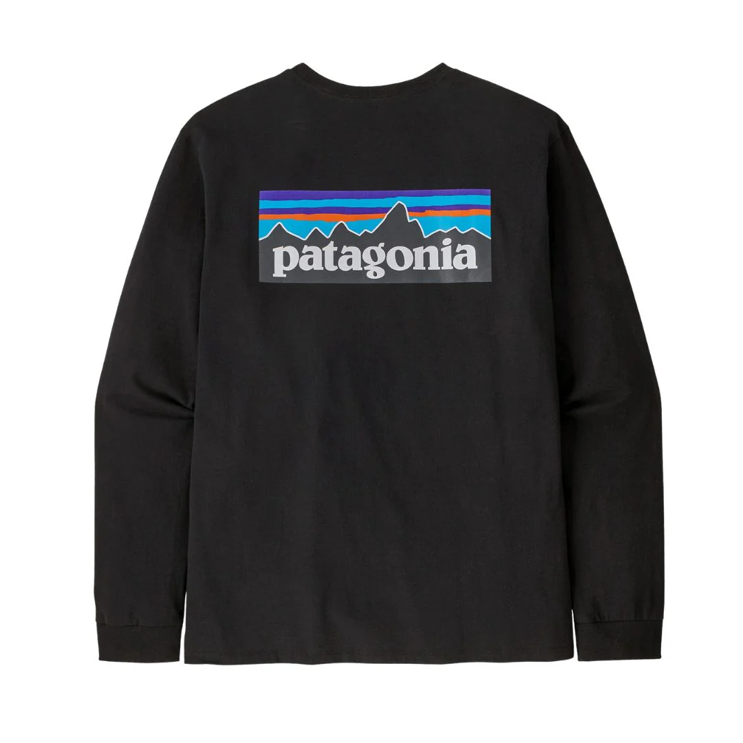 PATAGONIA L/S P-6 LOGO RESPONSIBILI-TEE | CAMISETA SOSTENIBLE DE MANGA LARGA - Imagen 9