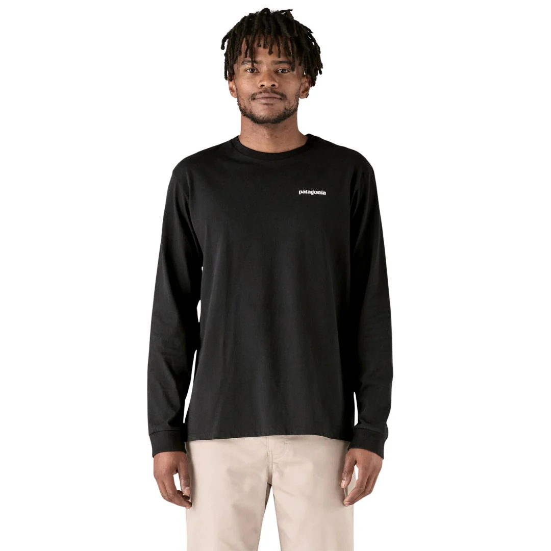 PATAGONIA L/S P-6 LOGO RESPONSIBILI-TEE | CAMISETA SOSTENIBLE DE MANGA LARGA - Imagen 8