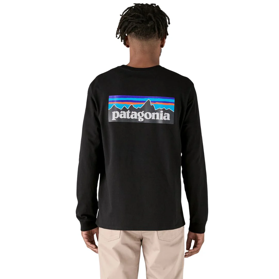 PATAGONIA L/S P-6 LOGO RESPONSIBILI-TEE | CAMISETA SOSTENIBLE DE MANGA LARGA - Imagen 7