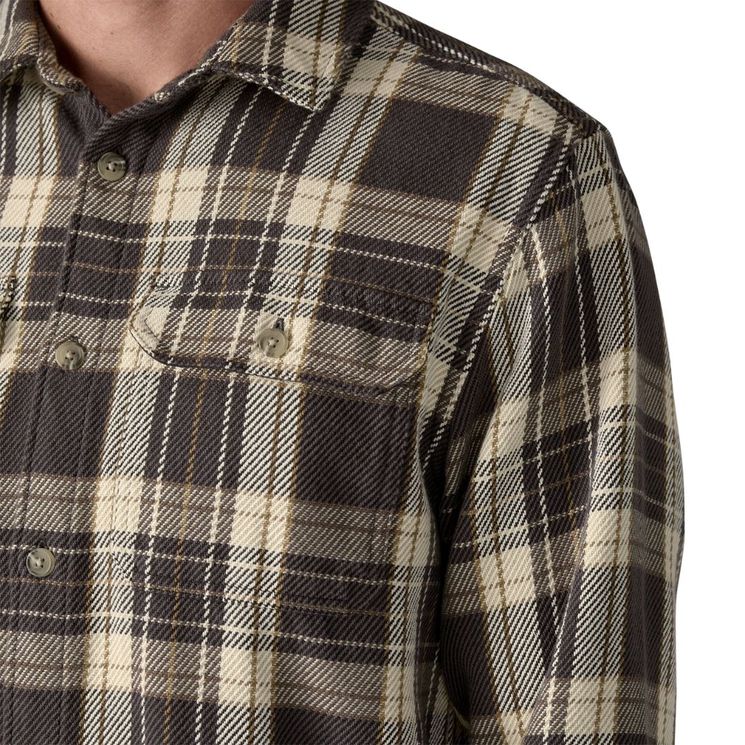 PATAGONIA MEN’S FJORD LOFT SHIRT | CAMISA DE FRANELA PESADA DE ALGODÓN ORGÁNICO - Imagen 5