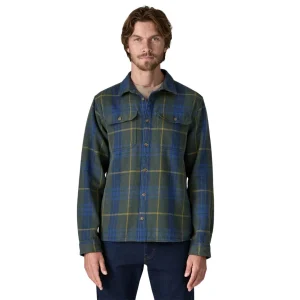 PATAGONIA MEN’S FJORD LOFT SHIRT | CAMISA DE FRANELA PESADA DE ALGODÓN ORGÁNICO