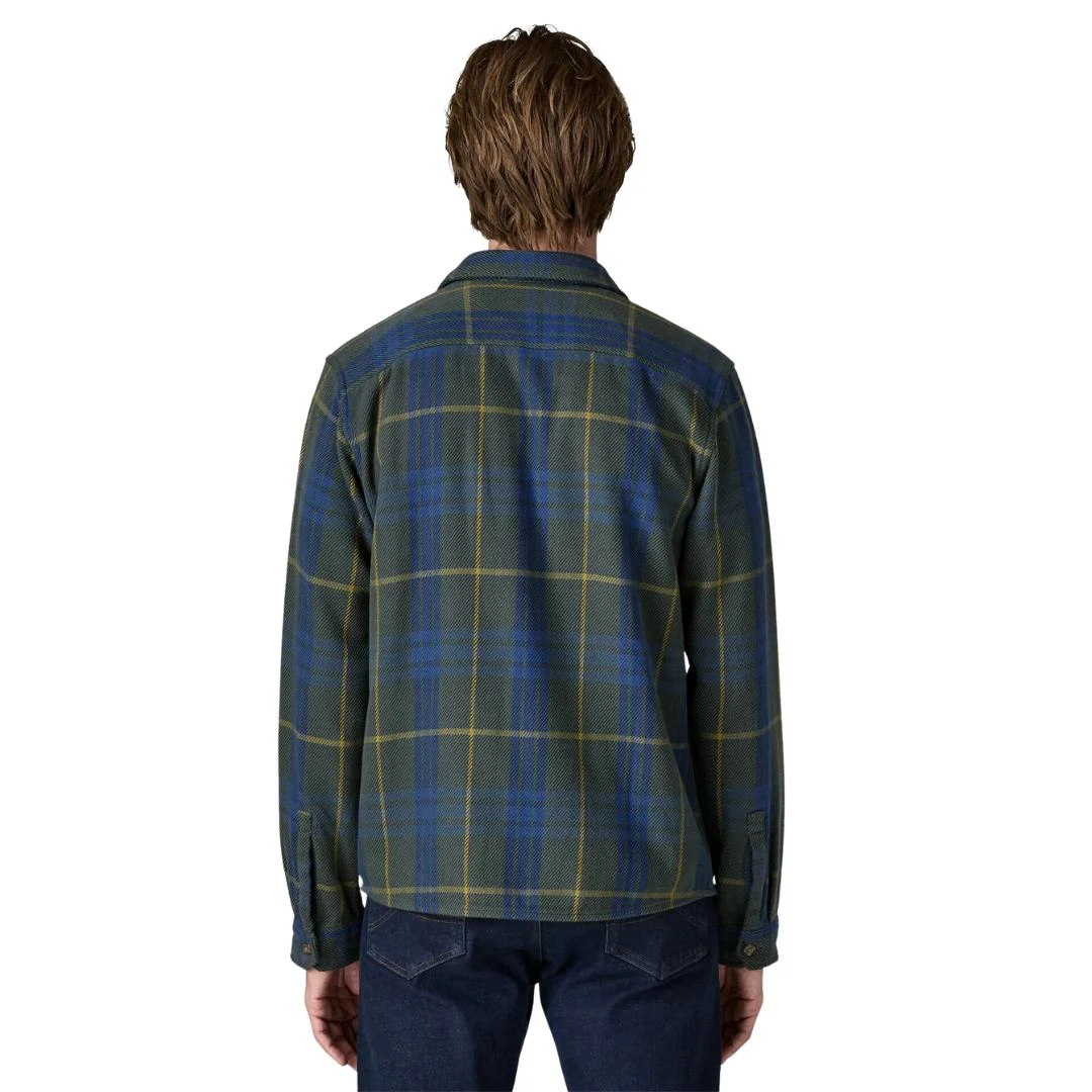 PATAGONIA MEN’S FJORD LOFT SHIRT | CAMISA DE FRANELA PESADA DE ALGODÓN ORGÁNICO - Imagen 3