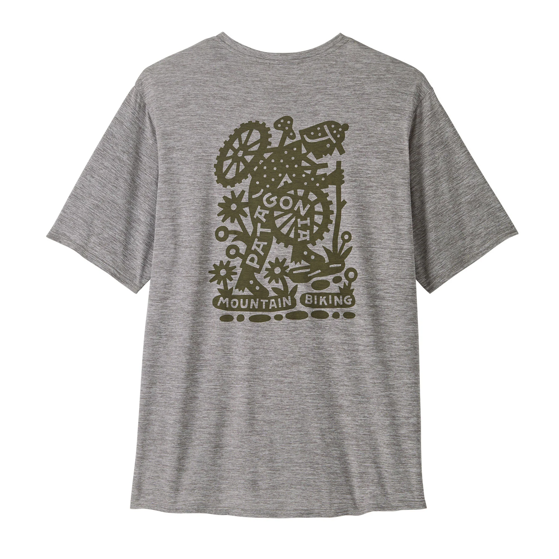 PATAGONIA MEN'S CAPILENE® COOL DAILY GRAPHIC SHIRT - LANDS | CAMISETA TÉCNICA DE SECADO RÁPIDO - Imagen 5